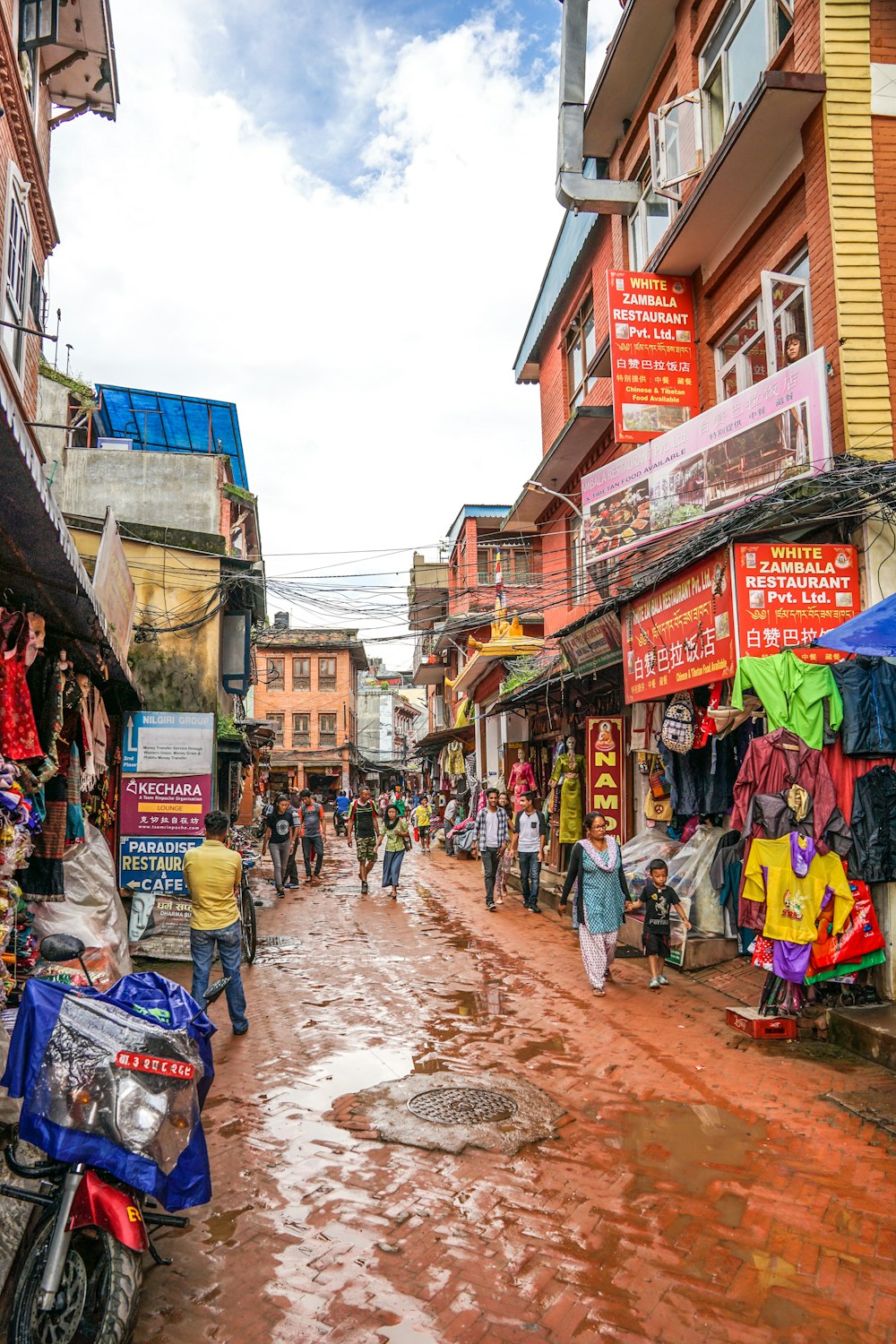 people on street during daytime