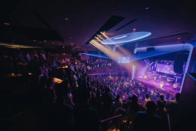 people standing in room