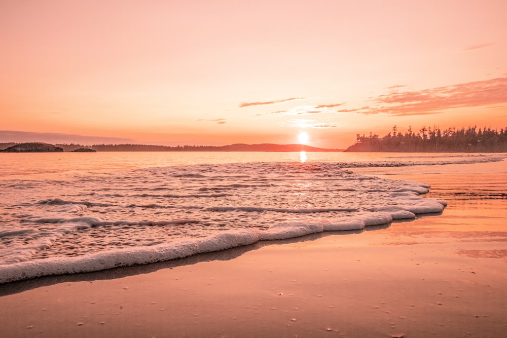 photograph of beach