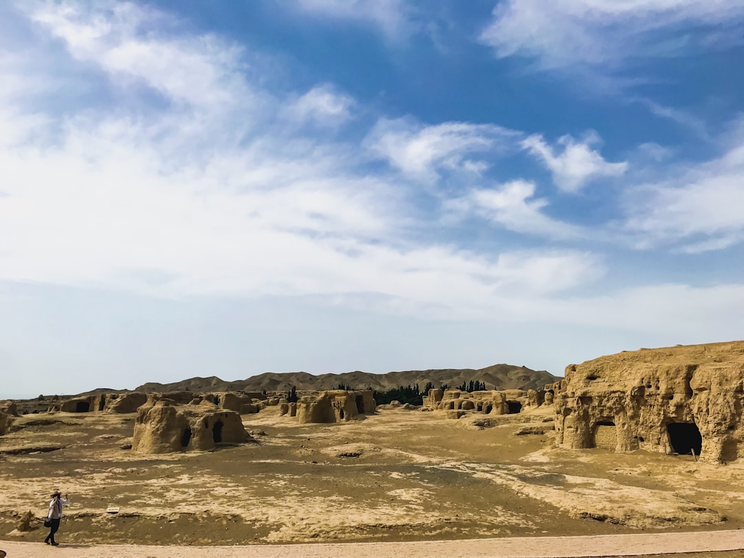 travelers stories about Badlands in Er Jiao Duan, China