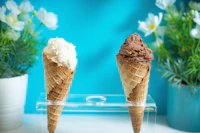 Soft serve cones