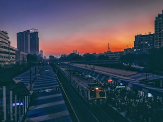 grey train