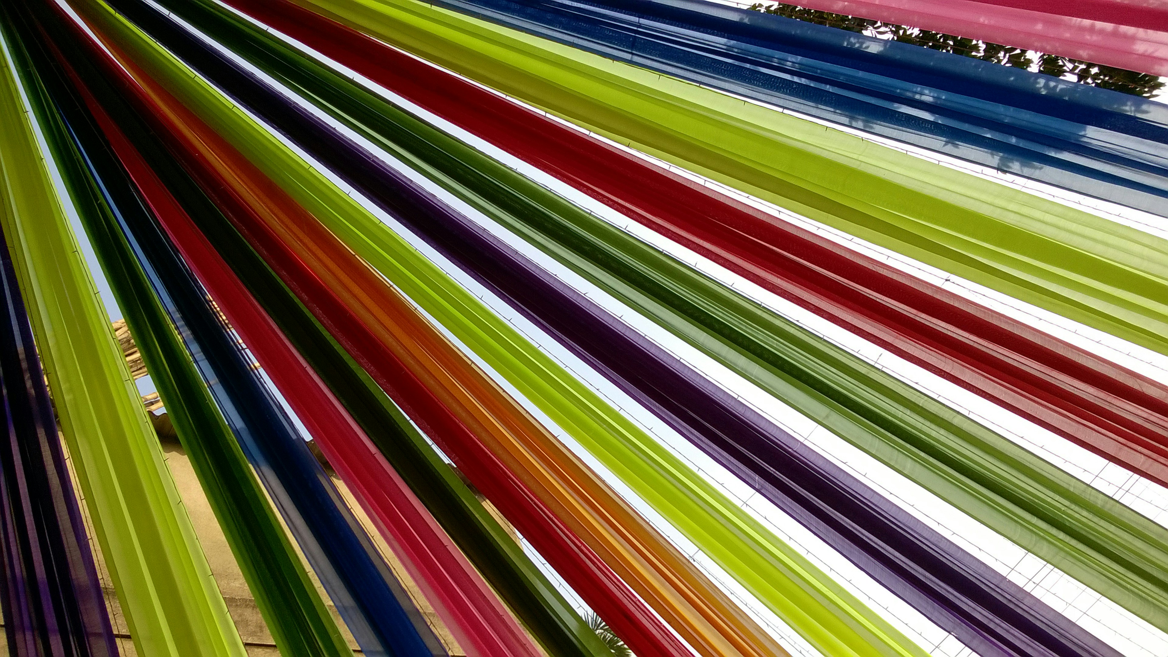multicolored textile close-up photography
