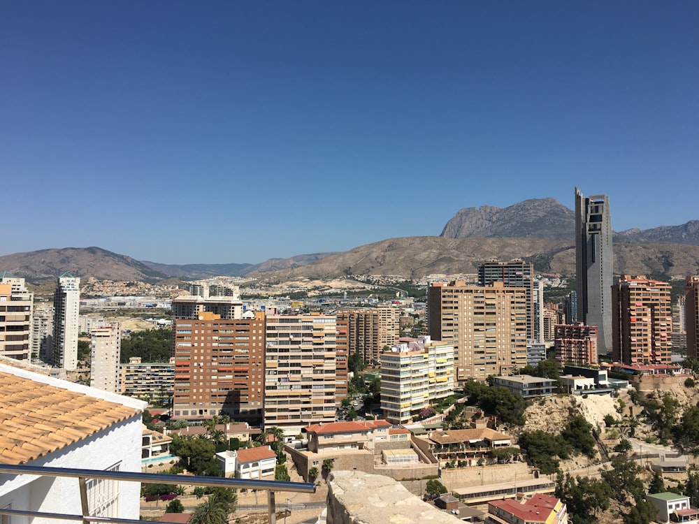 aerial photo of city buildings during daytime