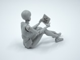 puppet using tablet