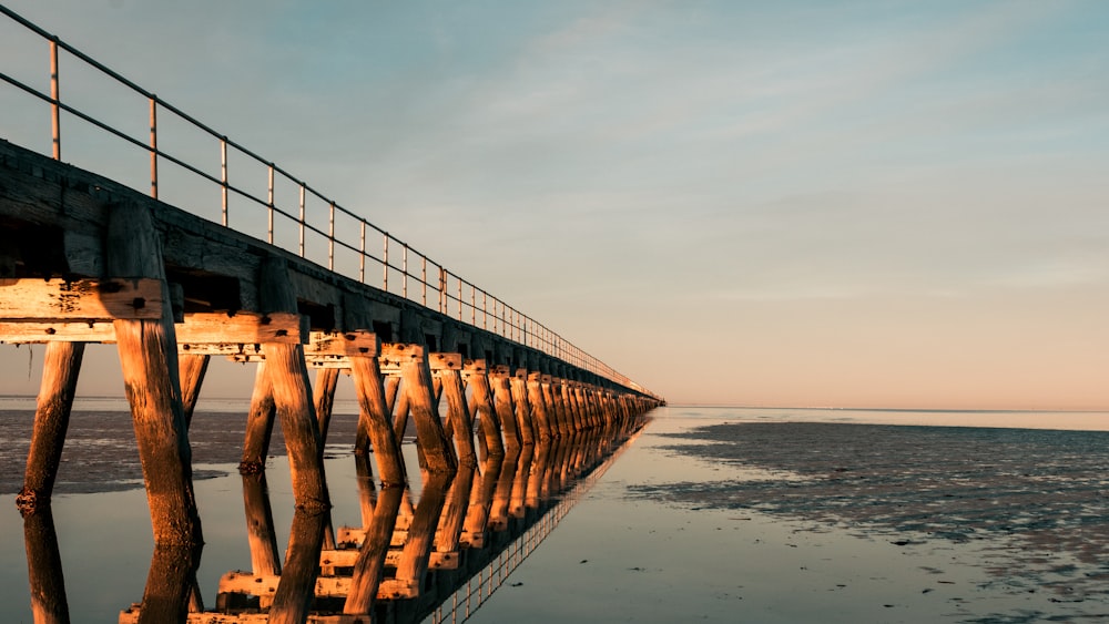 brown bridge