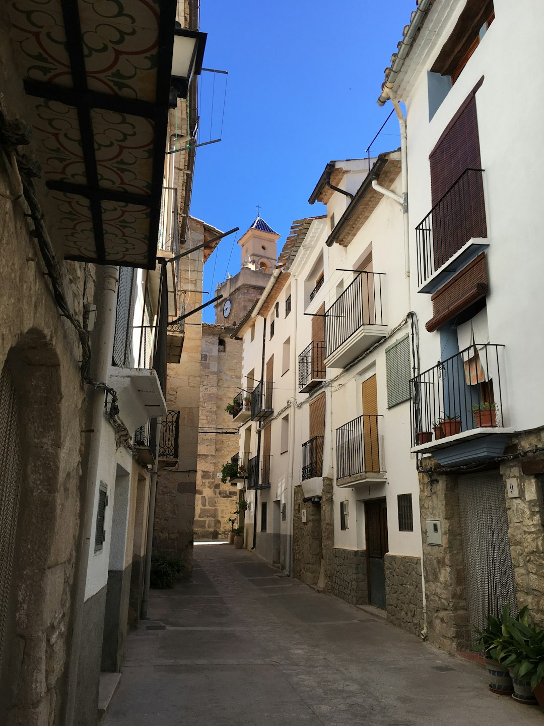 Town photo spot Calle Larga Torres De Serrano