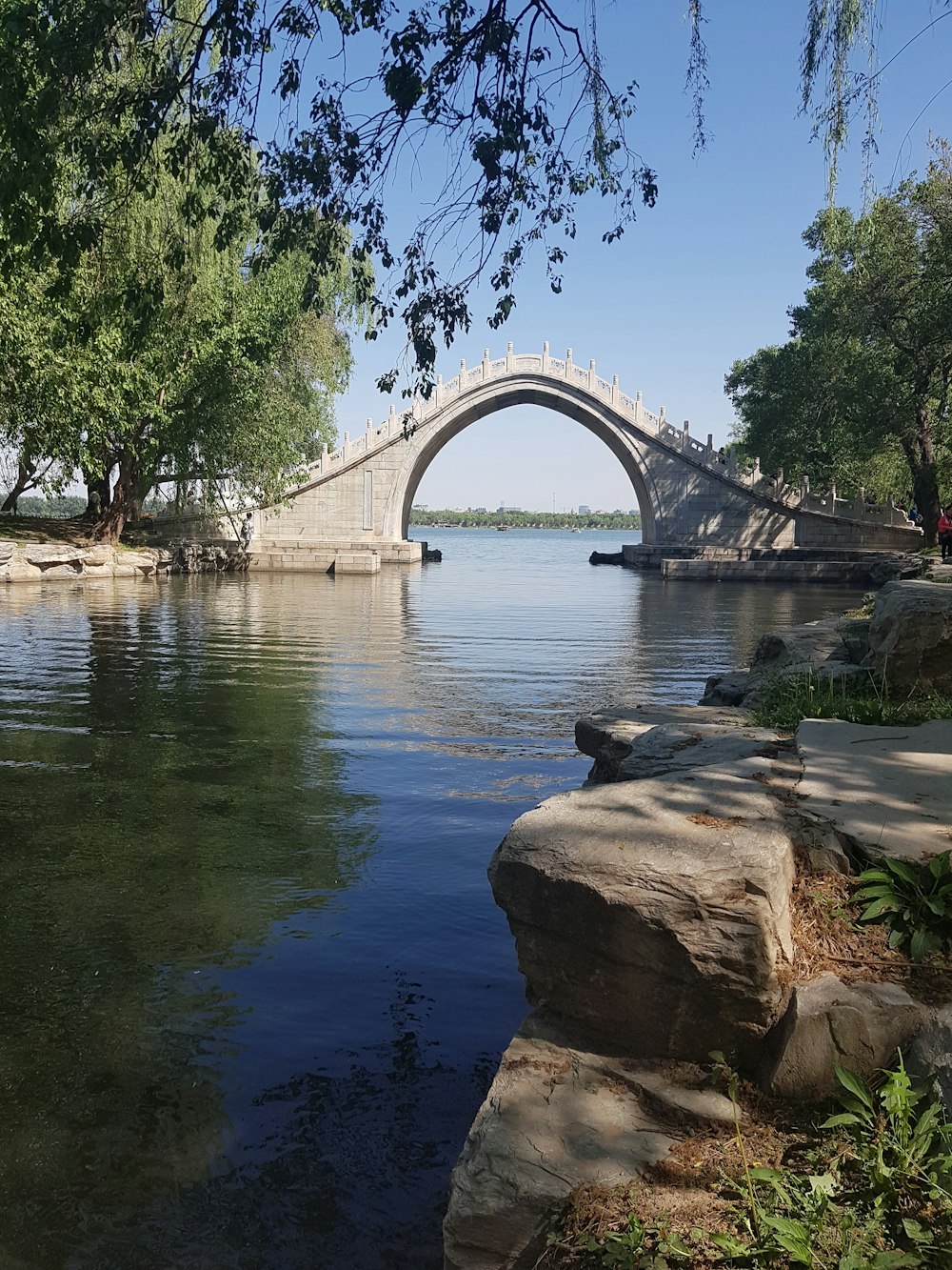 concrete bridge