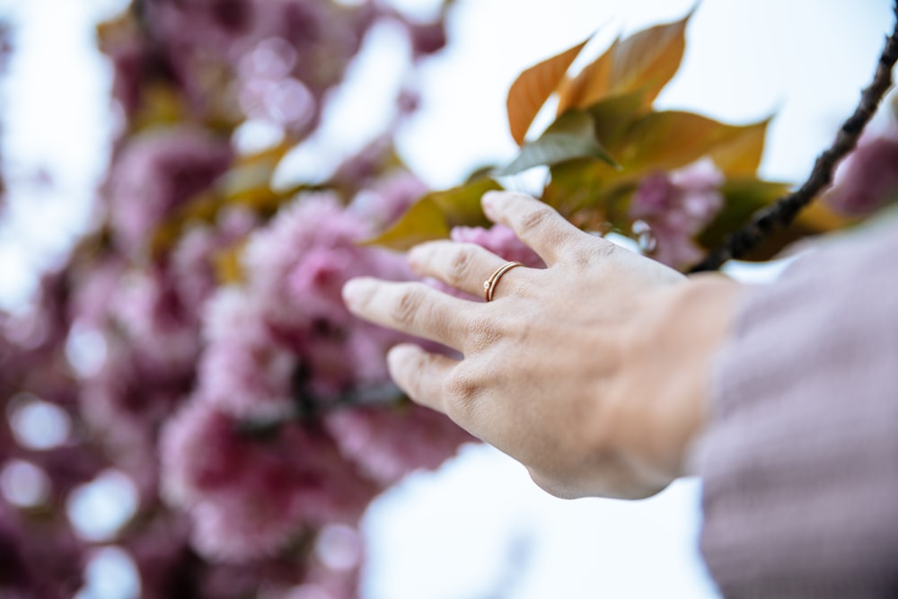 gold-colored ring close-up photography