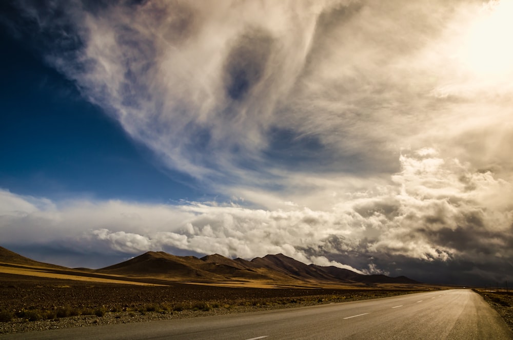 cloud formations