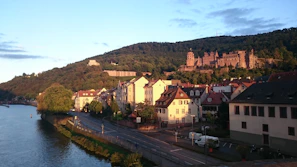 Scenic view of the Dordogne River winding through Castelnaud la Chapelle