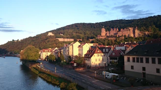 Scenic view of the Dordogne River winding through Castelnaud la Chapelle