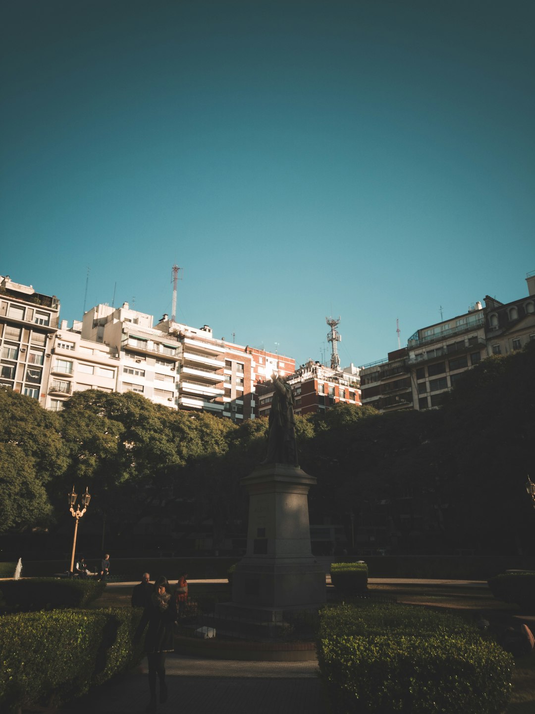 Town photo spot Plaza Libertad Buenos Aires