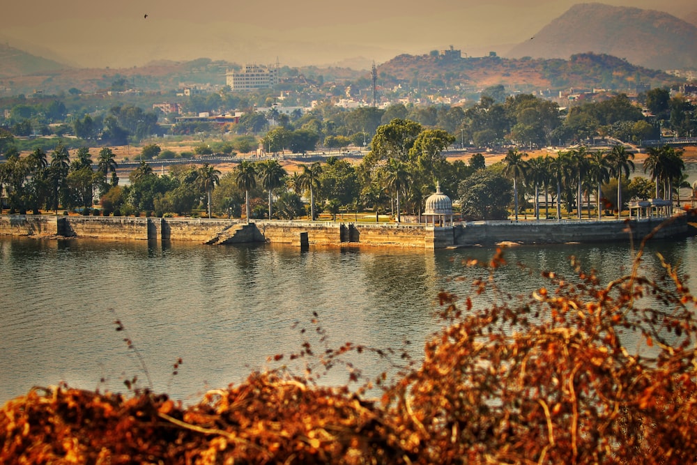 body of water during daytime