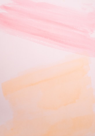 pink and orange paints