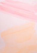 pink and orange paints