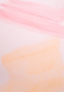 pink and orange paints