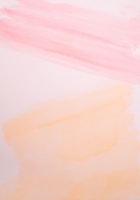 pink and orange paints