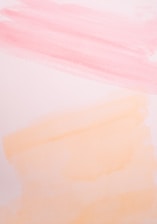 pink and orange paints