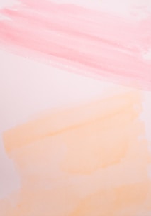 pink and orange paints