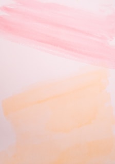 pink and orange paints
