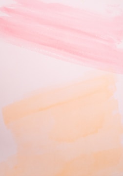 pink and orange paints