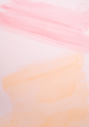 pink and orange paints