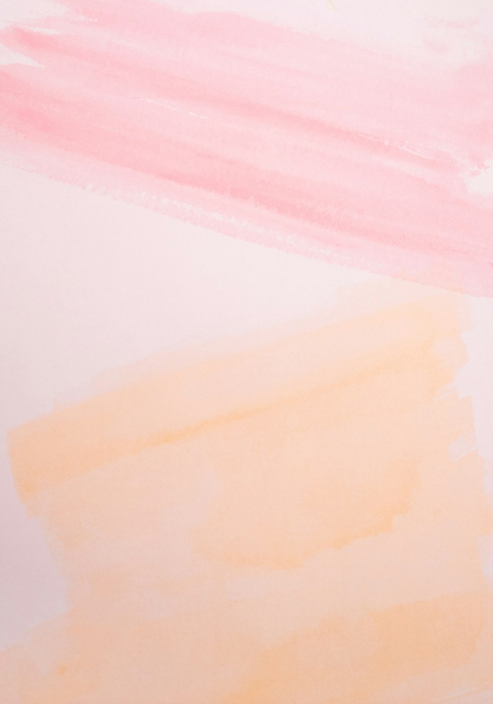 pink and orange paints