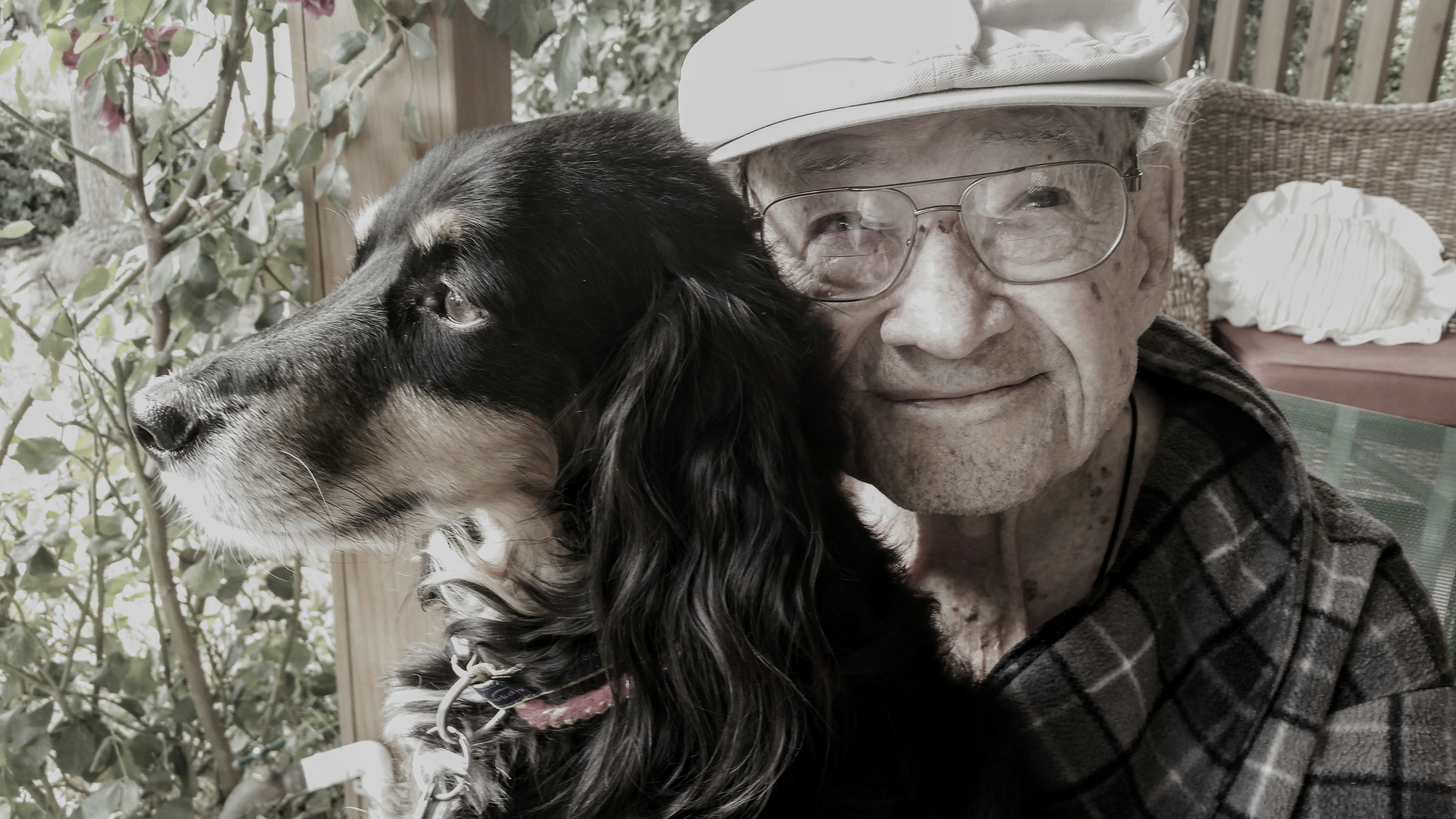 Healthy aging with furry friends