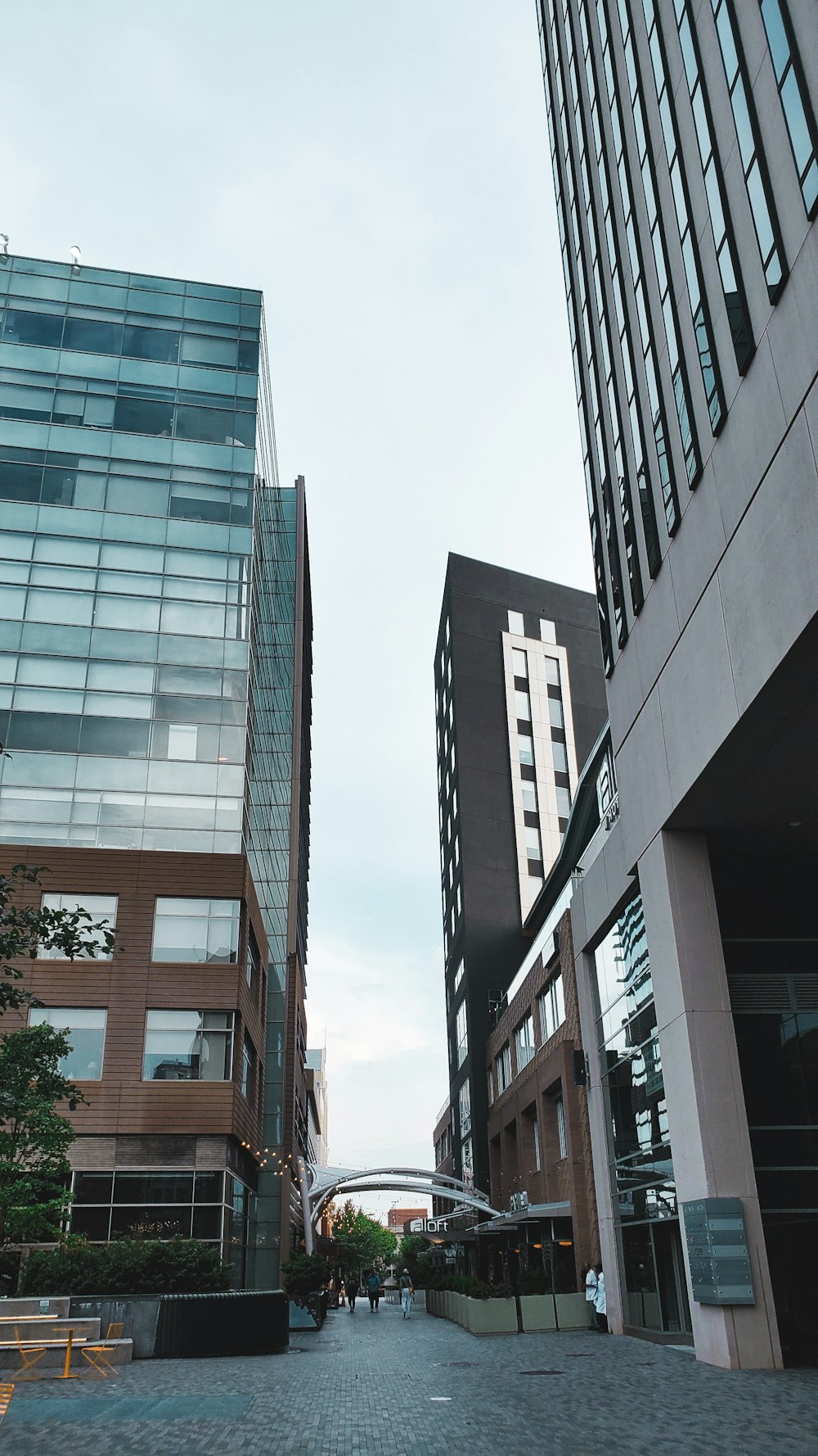 grey concrete high-rise building during daytime