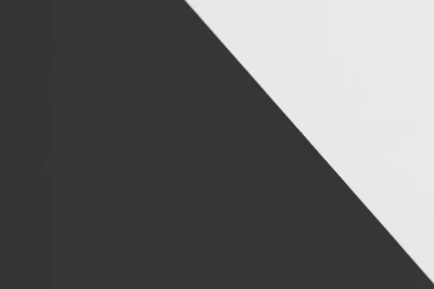 Minimalist grid layout with strong vertical and horizontal alignments on a solid black canvas.