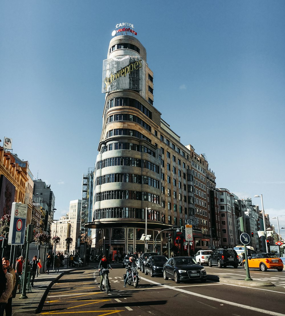 grey high-rise buildings