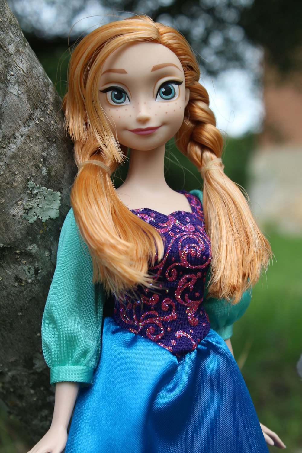 冷凍プリンセスアンナ人形