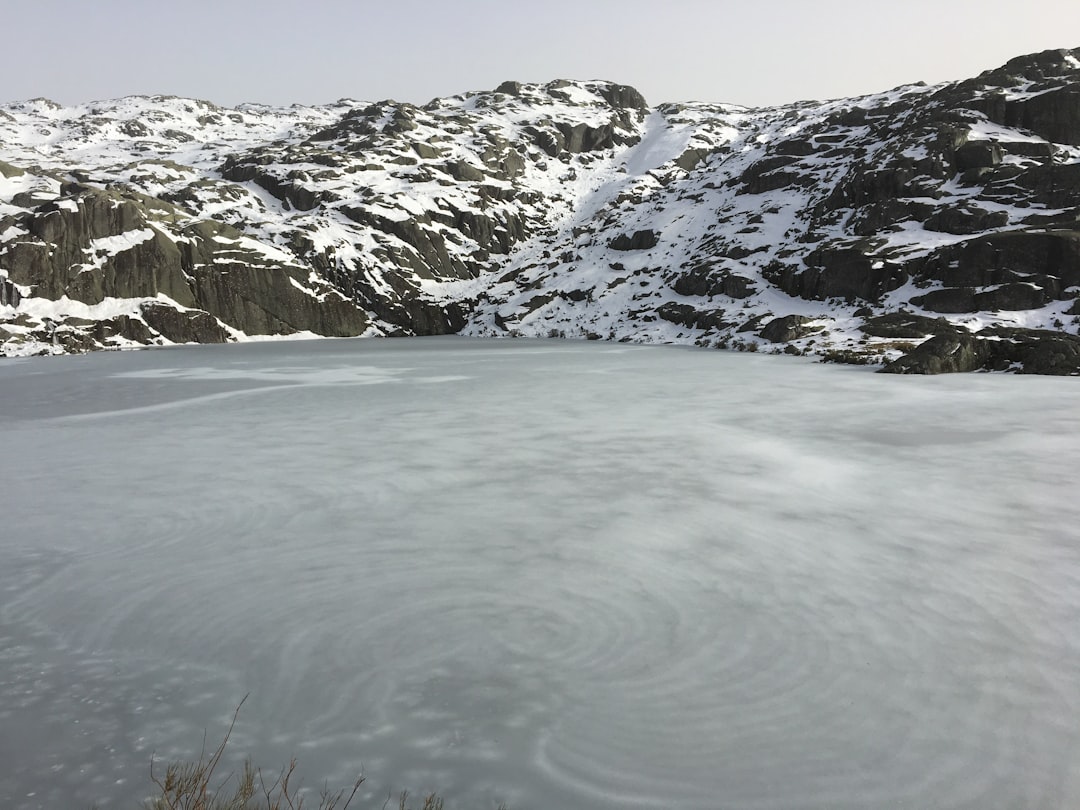 photo of Loriga Glacial landform near Serra da Estrela