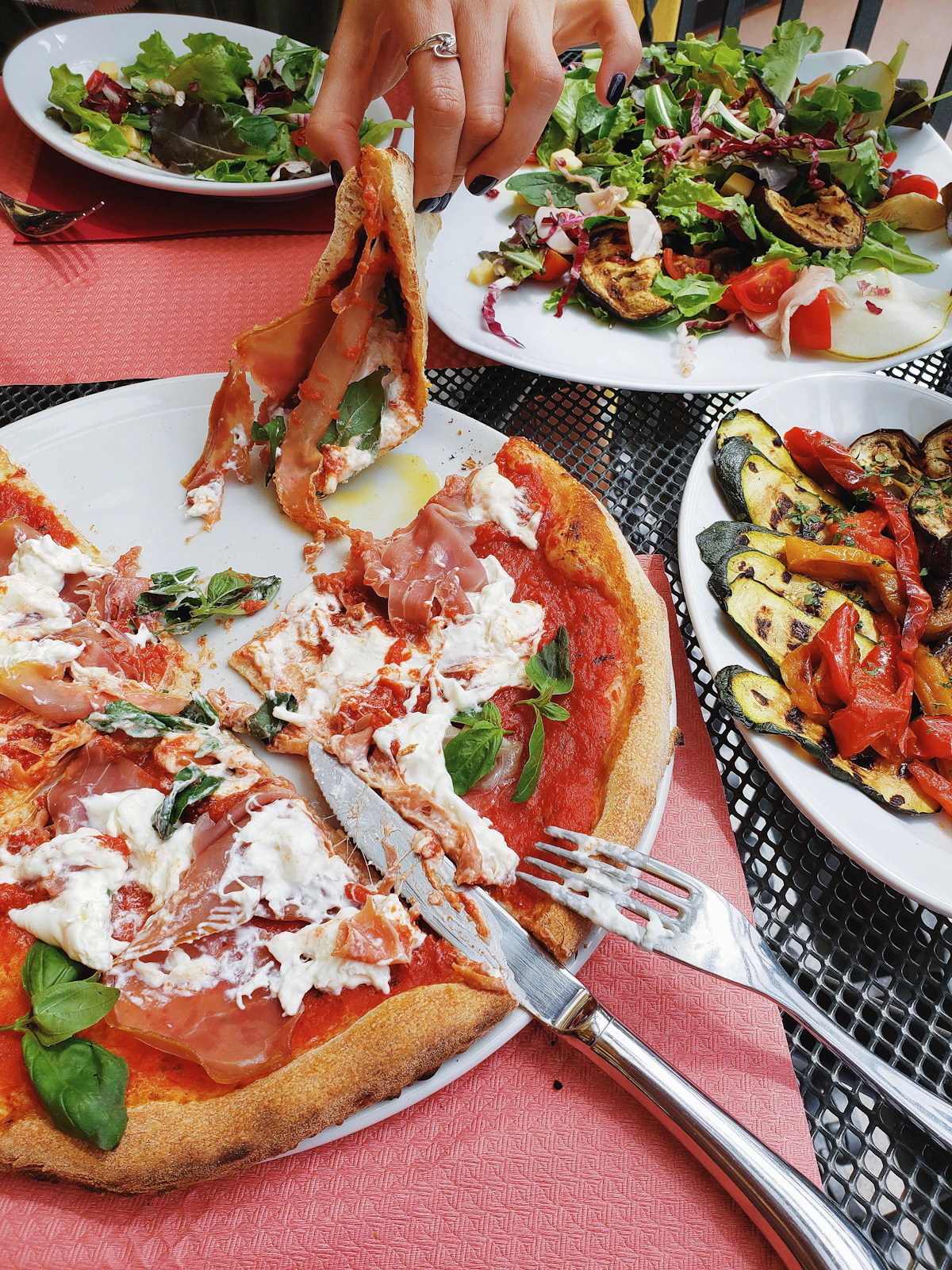 Pizza representative food