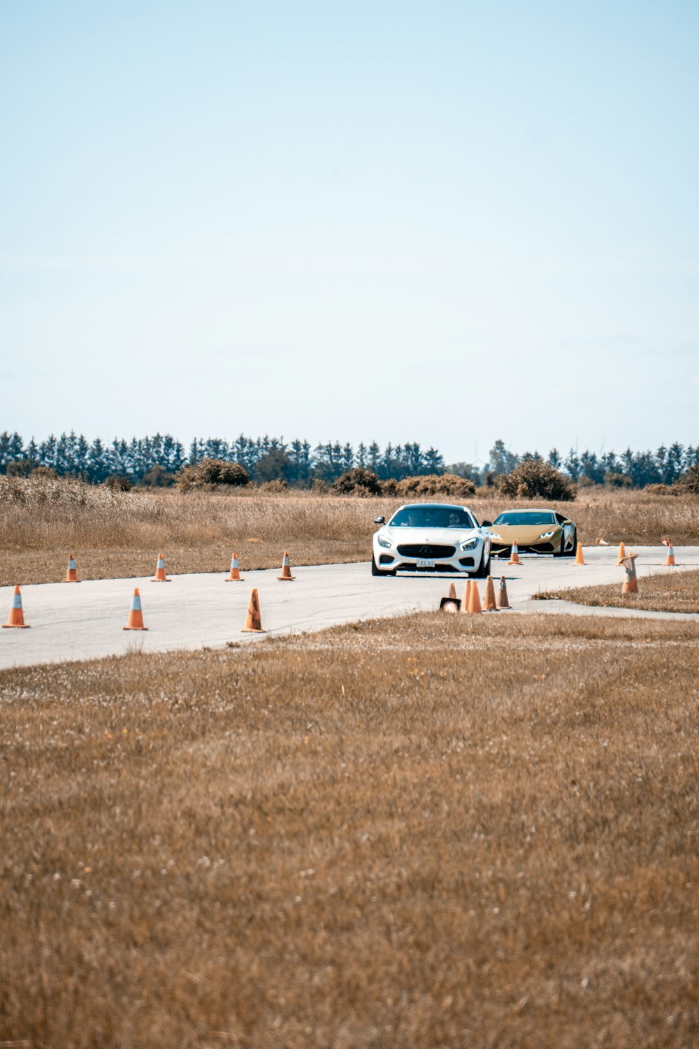 coupé blanc