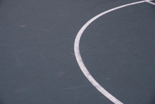 Close-up of premium sports flooring texture with anti-slip surface.