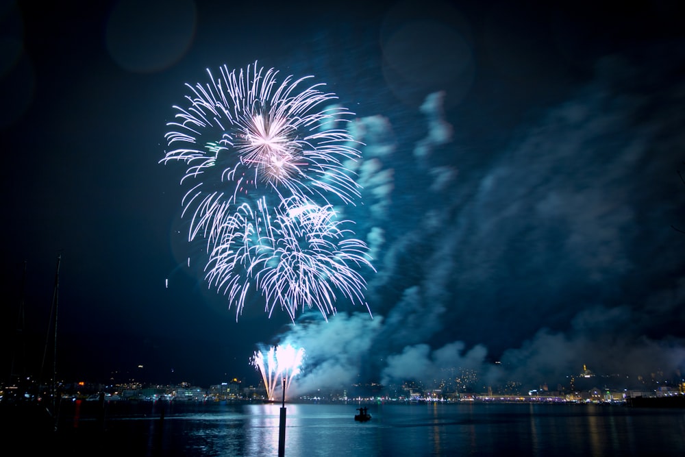 fireworks during nighttime