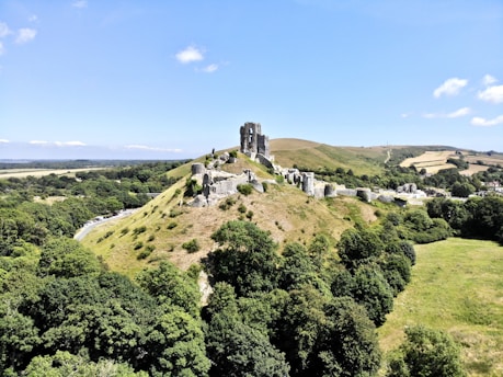 Riding e-Bikes in Dorset