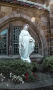 Mary statue