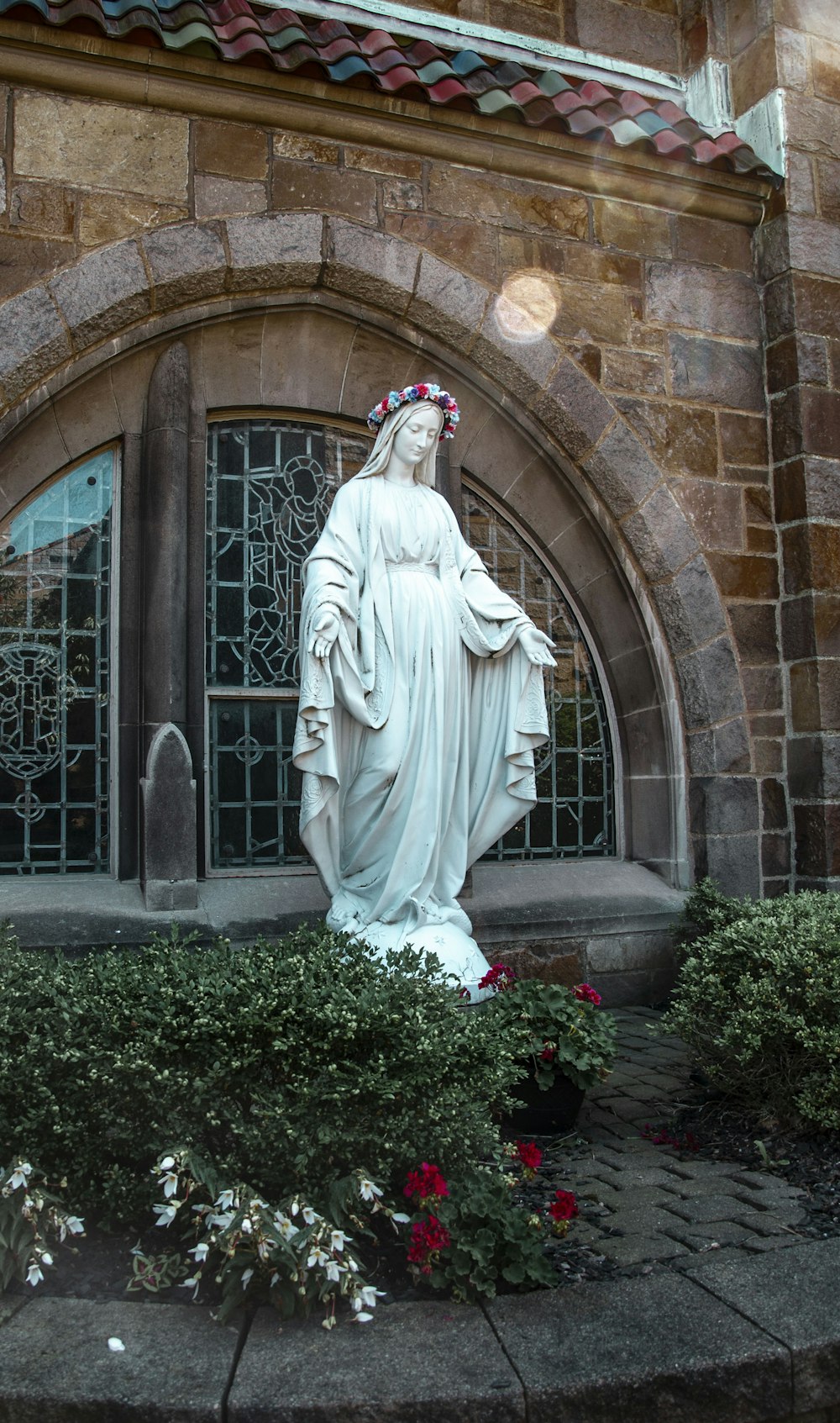 Estatua de María