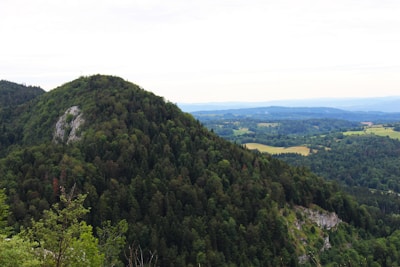 Lot surrounded by countryside and rolling hills.