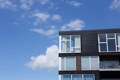 black and brown house