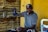 man holding teapot