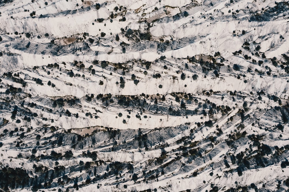 aerial photography of mountain range during daytime