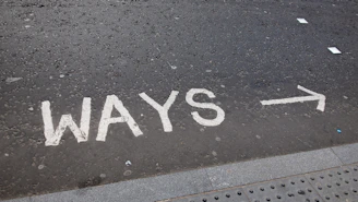 a street sign that says ways on it