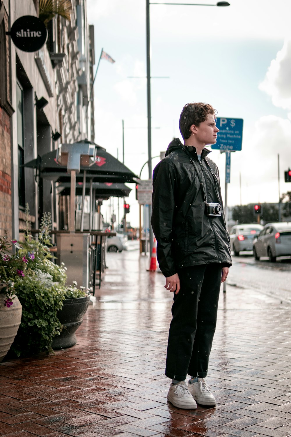 man standing wearing black jacket during daytime photo – Free Image on  Unsplash