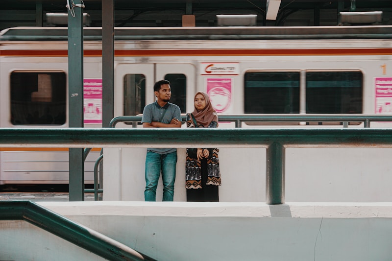 Station farewell