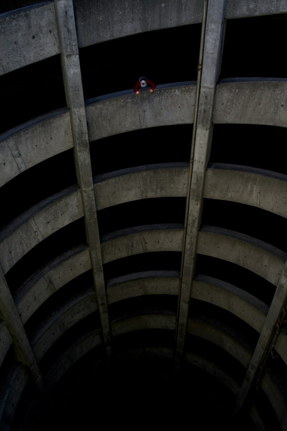 grey concrete building