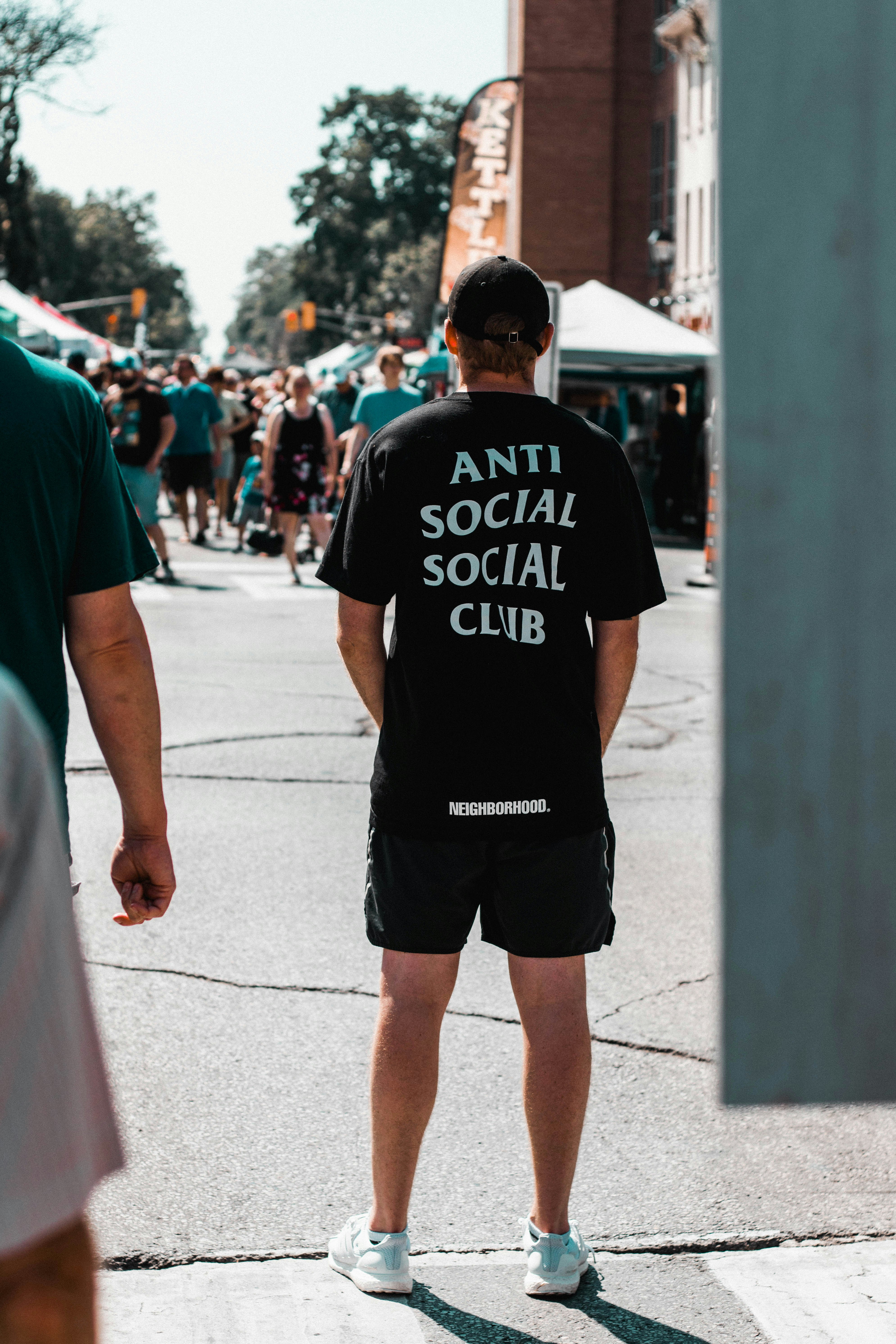 Feeling outside the group